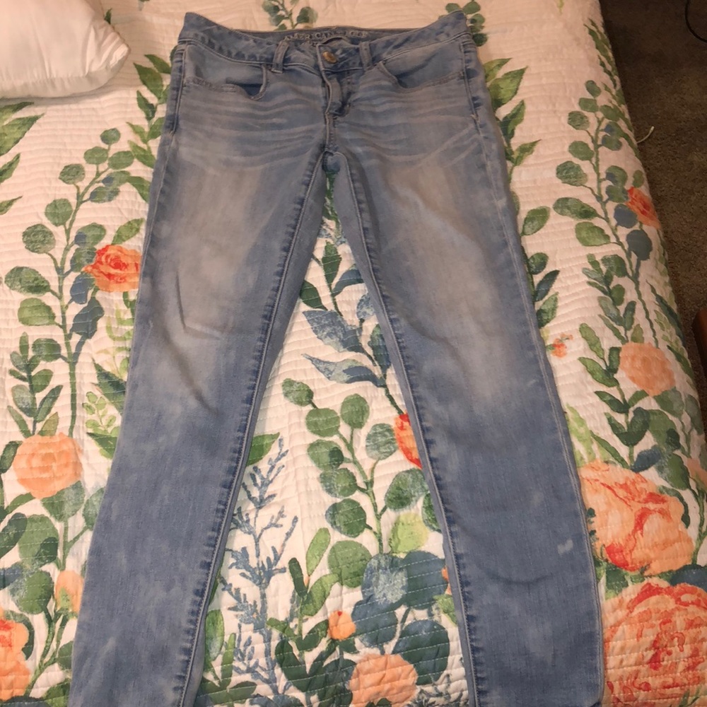 American Eagle low rise jegging